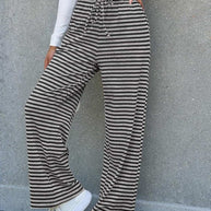 Lovelet Striped Wide Leg Pants