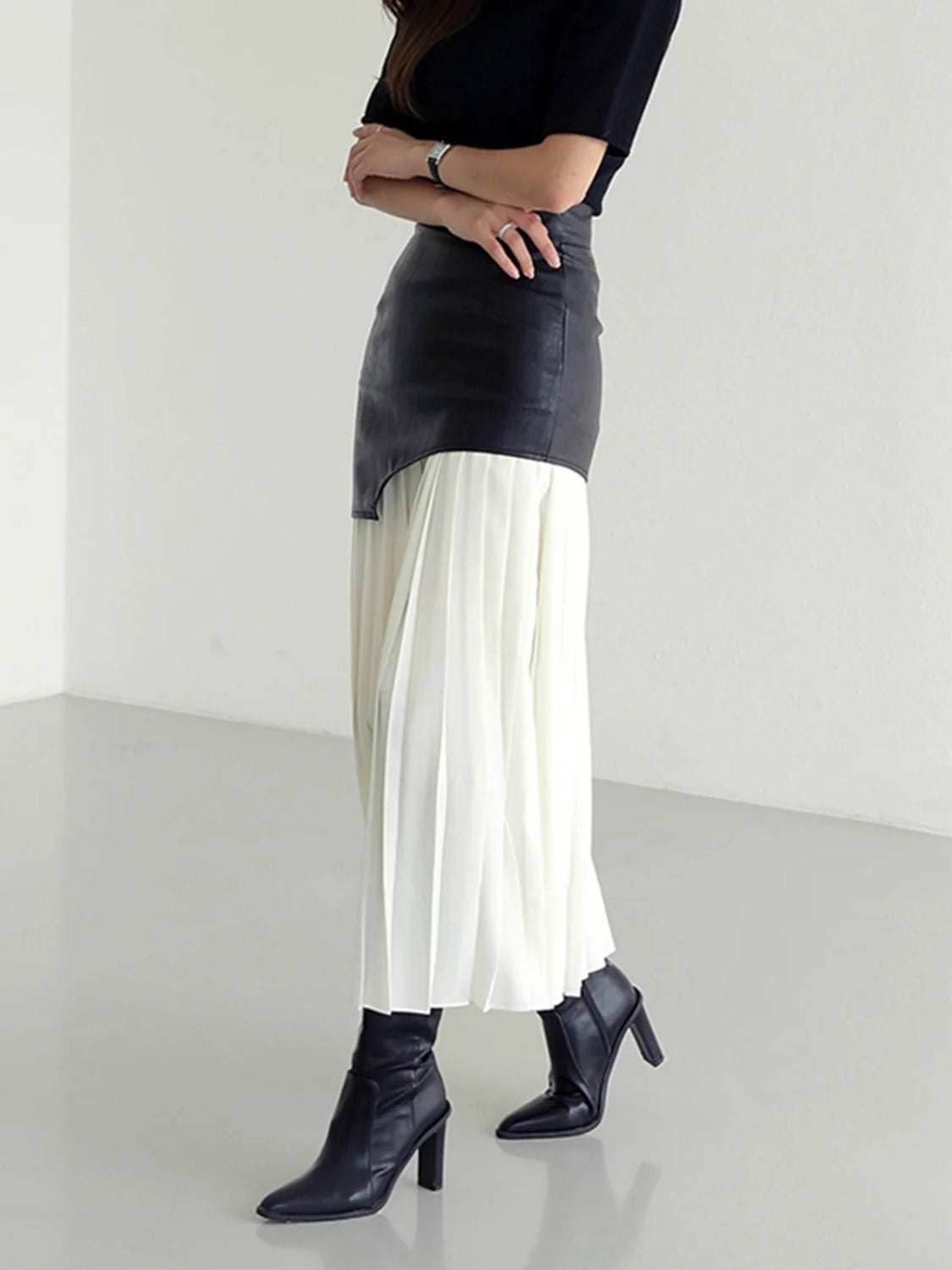 Pleated Skirt