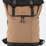 Himawari Contrast Waterproof Canvas Backpack Bag