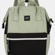 Himawari Water Resistant Canvas Backpack Bag with Side Pockets