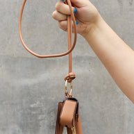 Nicole Lee USA Vegan Leather 3-Piece Lanyard Set