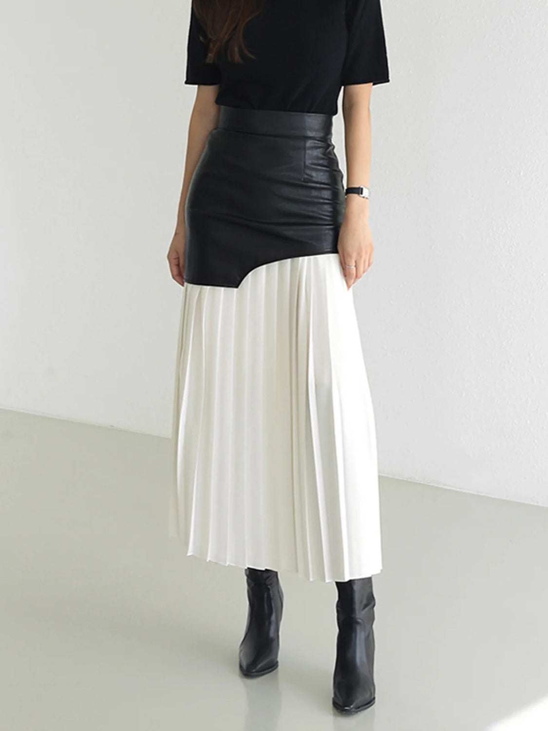 Pleated Skirt