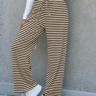 Lovelet Striped Wide Leg Pants