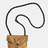 Himawari Solid Color Envelope Shape Crossbody Bag with Removable Strap