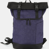 Himawari Contrast Waterproof Canvas Backpack Bag