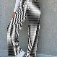 Lovelet Striped Wide Leg Pants