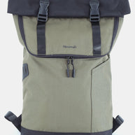 Himawari Contrast Waterproof Canvas Backpack Bag