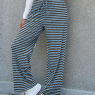 Lovelet Striped Wide Leg Pants