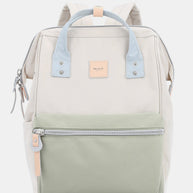 Himawari Water Resistant Canvas Backpack Bag with Side Pockets