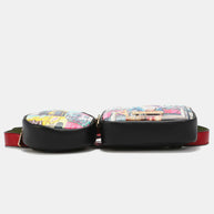 Nicole Lee USA Double Pouch Fanny Pack