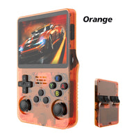 NEW R36S Retro Handheld Game Console Linux System 3.5 Inch IPS Screen Portable Pocket Video Player 64GB 128GB Games Kid Gift