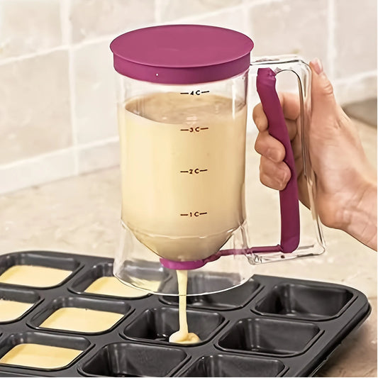 Pancake Paper Cupcake Batter Dispenser