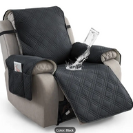 1pc 100% Waterproof Recliner Chair Cover