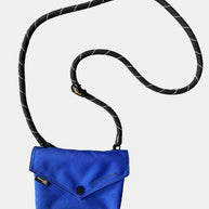 Himawari Solid Color Envelope Shape Crossbody Bag with Removable Strap