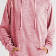 Drawstring Long Sleeve Oversize Hoodie