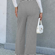 Lovelet Striped Wide Leg Pants