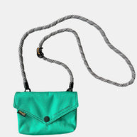 Himawari Solid Color Envelope Shape Crossbody Bag with Removable Strap