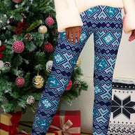 Full Size Geometric Leggings