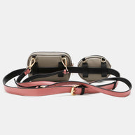 Nicole Lee USA Double Pouch Fanny Pack