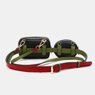 Nicole Lee USA Double Pouch Fanny Pack