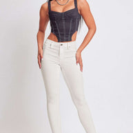 YMI Jeanswear Hyperstretch Mid-Rise Skinny Jeans