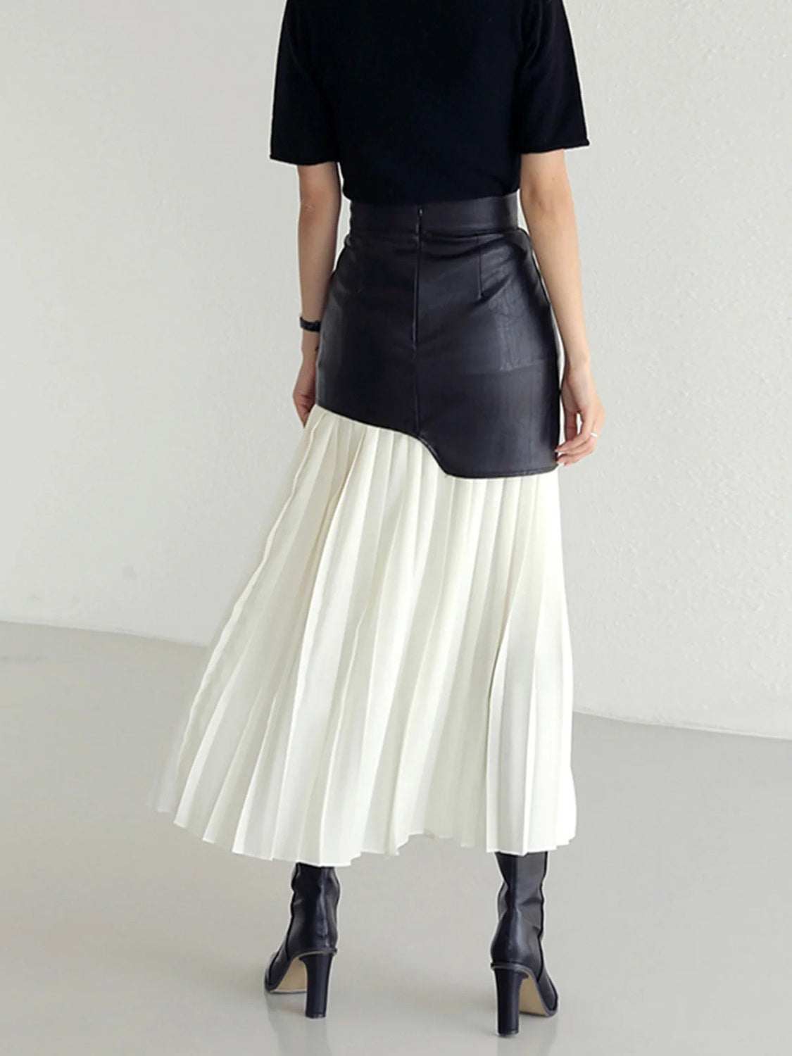 Pleated Skirt