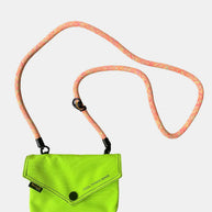 Himawari Solid Color Envelope Shape Crossbody Bag with Removable Strap