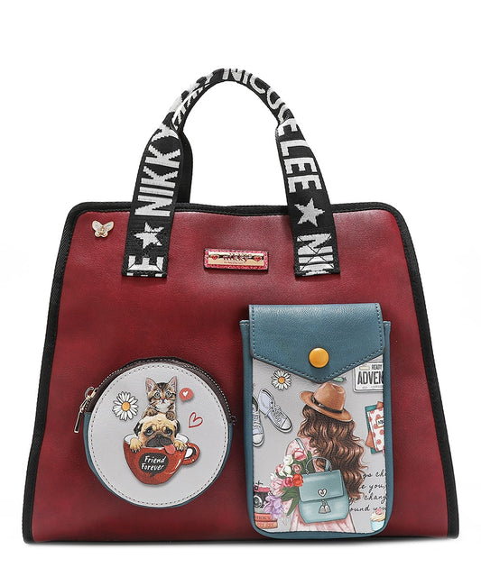 NIKKY WORLD SATCHEL